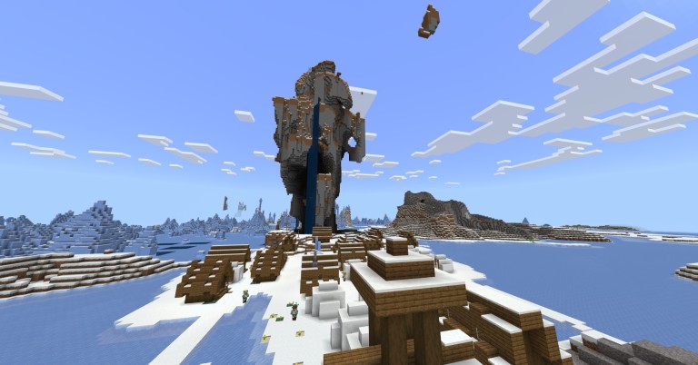 15 graines de Minecraft pour les paresseux