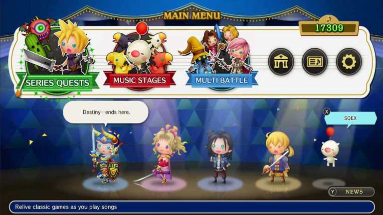 Comment débloquer le mode monde sans fin dans Theatrhythm Final Bar Line