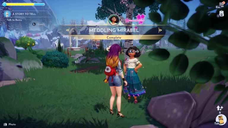 Comment terminer la quête Meddling Mirabel dans Disney Dreamlight Valley