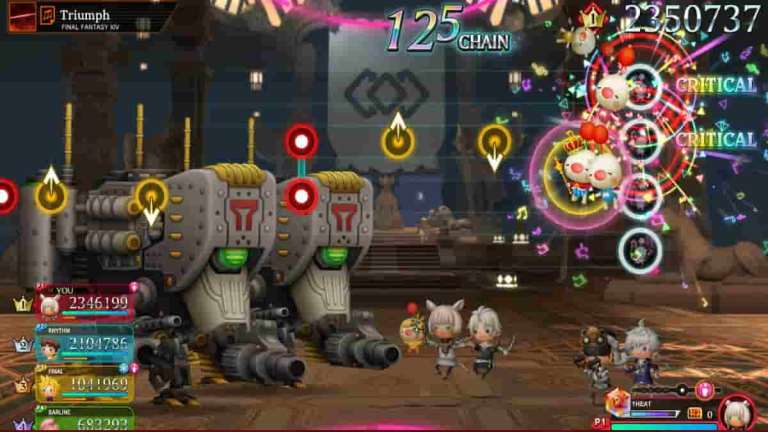 Toutes les commandes pour Theatrhythm sur PlayStation et Switch