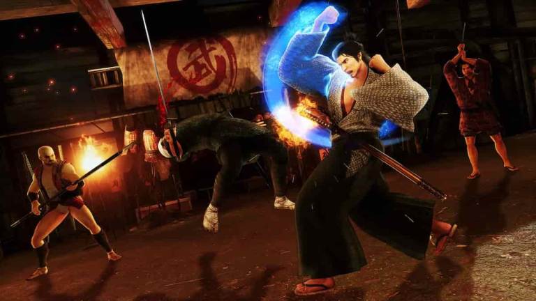 Comment pêcher dans Like a Dragon Ishin