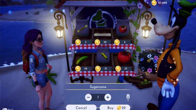 Comment faire du pop-corn Sweet Frost dans Disney Dreamlight Valley