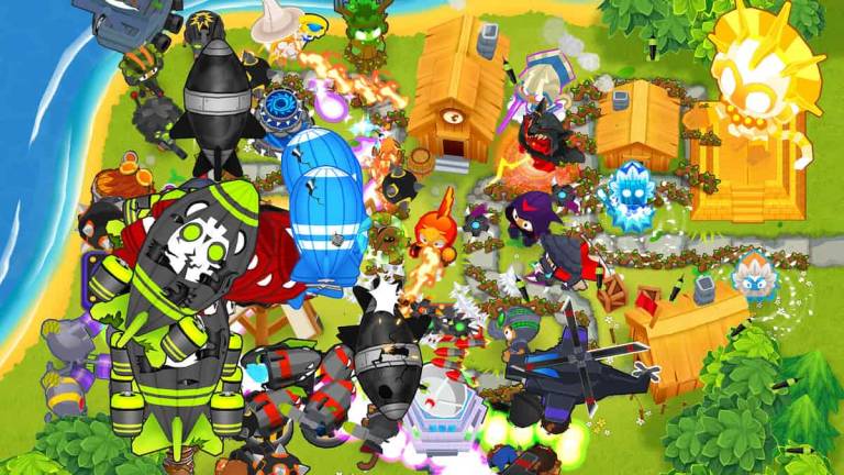 Comment battre Vortex dans BTD6