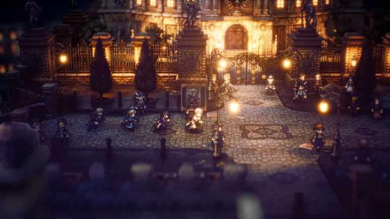 Octopath Traveler 2 est-il disponible sur Game Pass ?