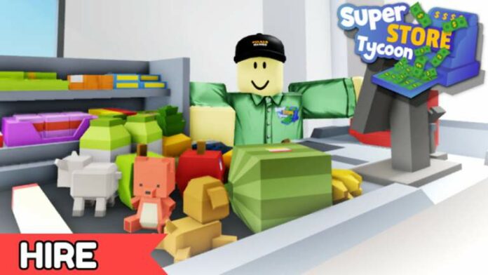 Codes Super Store Tycoon (février 2023)
