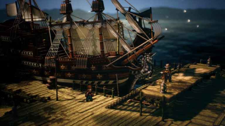 Configuration requise pour Octopath Traveler 2