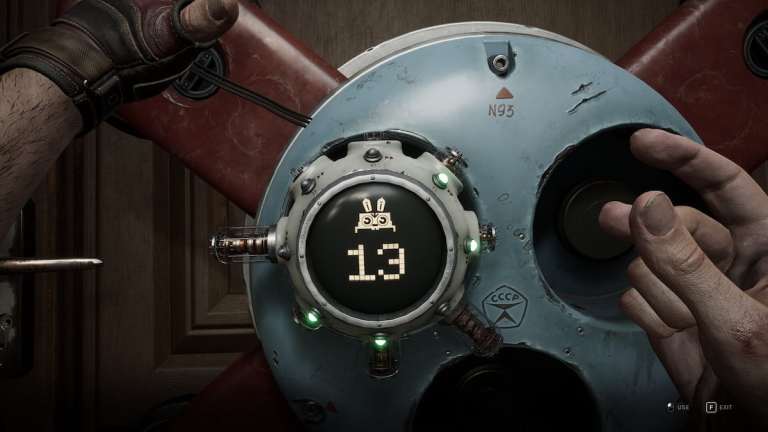 Ne devriez-vous pas mettre le doigt sur Sechenov ou voir l'arsenal d'Atomic Heart ?