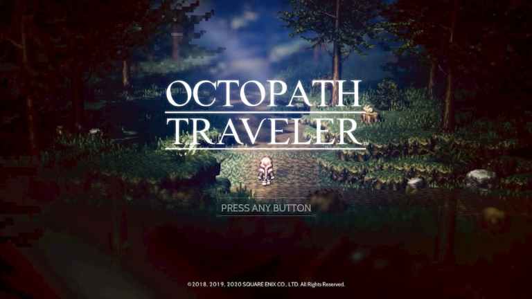 Chronologie Octopath Traveler, expliquée