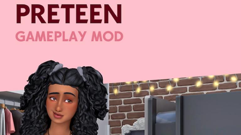 Fonctionnalités du module Sims 4 Pre-Teen et comment l'installer