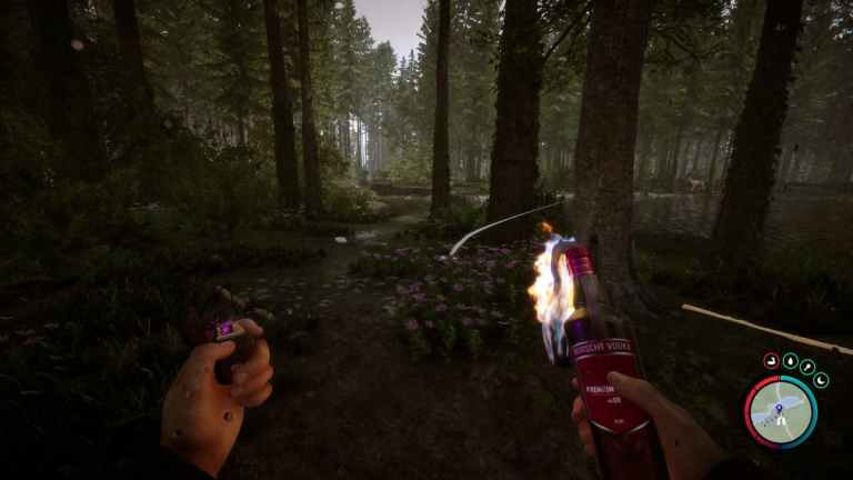 Comment fabriquer un Molotov dans Sons of the Forest