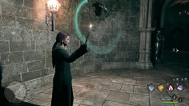 Hogwarts Legacy: Tous les emplacements des puzzles de miroir de Hogwarts Moth
