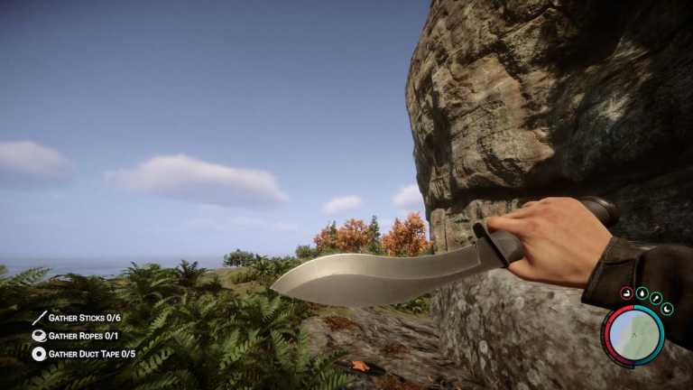 Comment trouver la machette dans Sons of the Forest