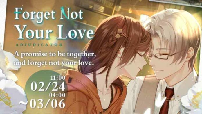 Tears of Themis Forget Not Your Love Vyn Sweet Chapter Event & Banner Guide
