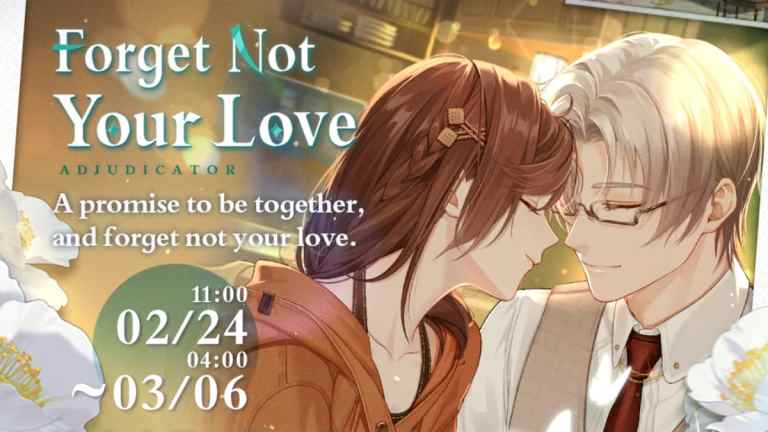 Tears of Themis Forget Not Your Love Vyn Sweet Chapter Event & Banner Guide