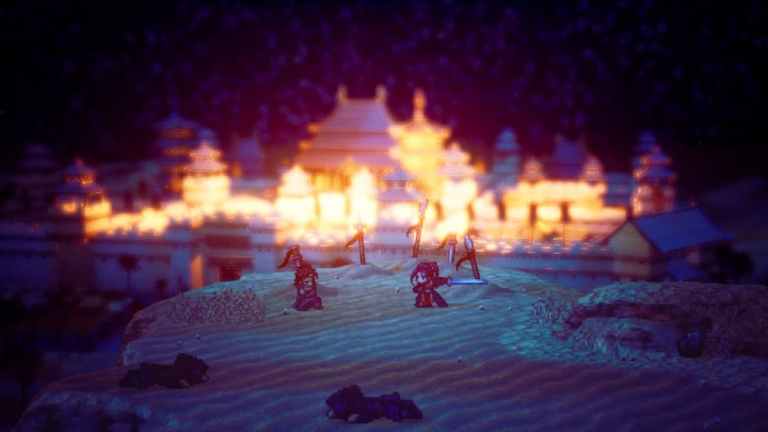 Comment battre Ritsu dans Octopath Traveler 2