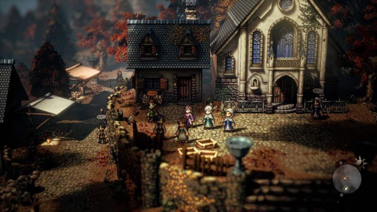 Comment compléter la protection des pèlerins dans Octopath Traveler 2