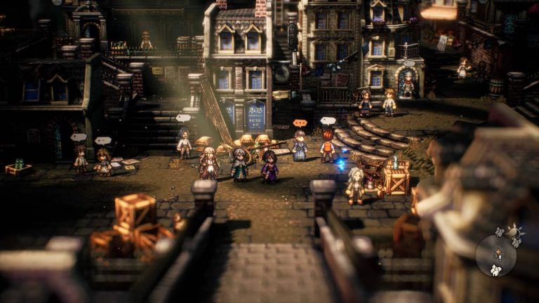 Comment terminer A Gambling Man dans Octopath Traveler