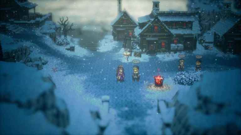 Comment terminer l'arrivée du bébé dans Octopath Traveler 2