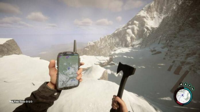Comment zoomer et dézoomer le GPS dans Sons of the Forest
