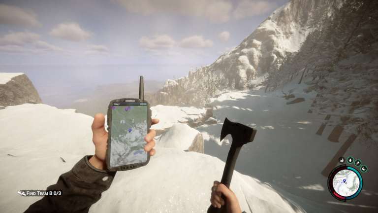 Comment zoomer et dézoomer le GPS dans Sons of the Forest