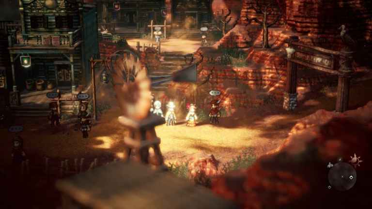 Octopath Traveler 2 – Procédure pas à pas de l'histoire secondaire des marchandises volées