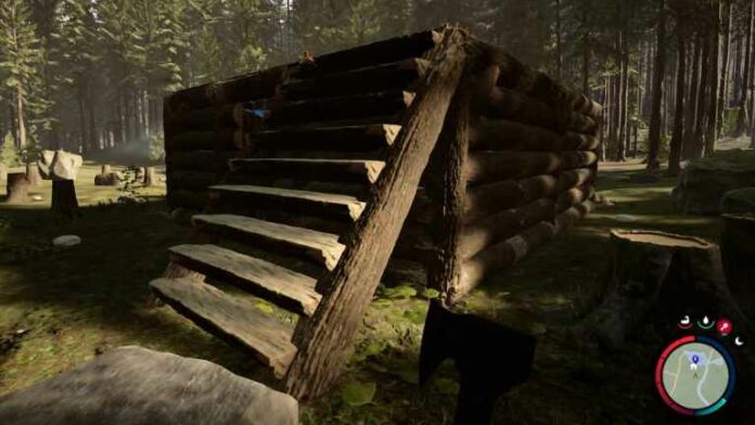 Comment construire des escaliers dans Sons of the Forest
