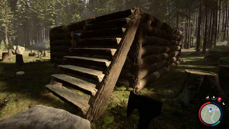 Comment construire des escaliers dans Sons of the Forest