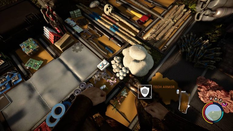 Comment obtenir Tech Armor dans Sons of The Forest