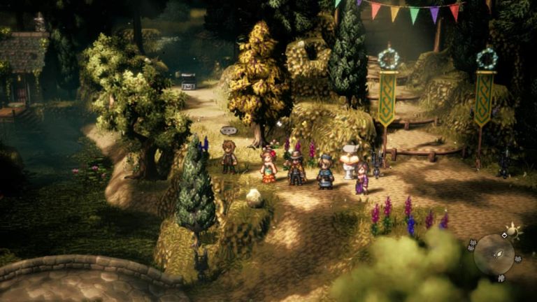 Meilleures formations d'équipe dans Octopath Traveler 2