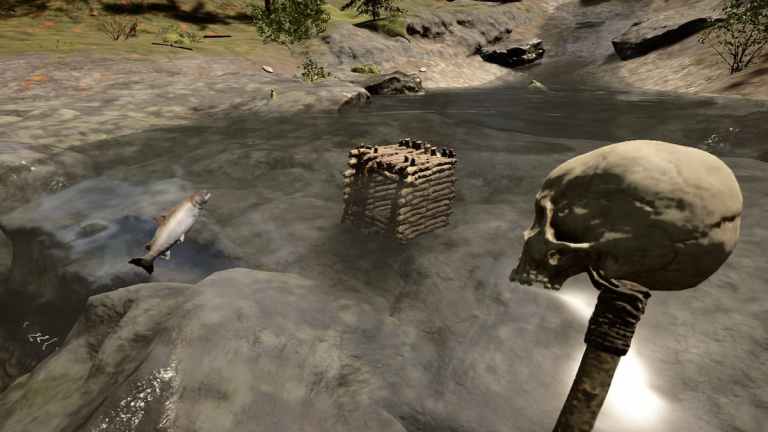 Comment fabriquer et utiliser un piège à poisson dans Sons of the Forest