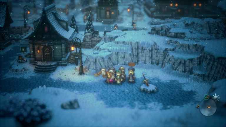 Comment compléter l'épée dans la pierre dans Octopath Traveler 2