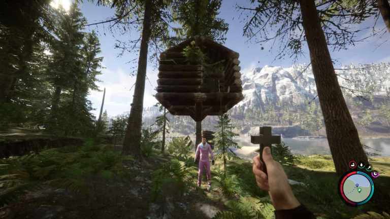 Comment construire une cabane dans les arbres dans Sons of the Forest