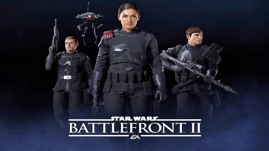 Illustration clé pour Star Wars Battlefront 2