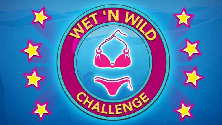 BitLife - Comment relever le défi Wet N Wild