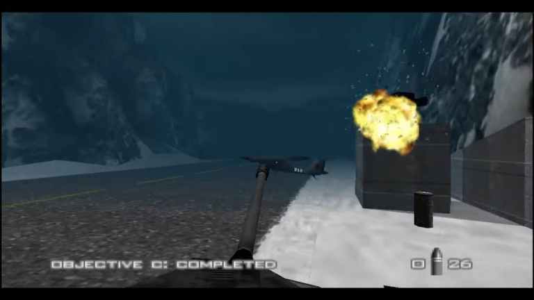 Cheats GoldenEye 007 pour Switch