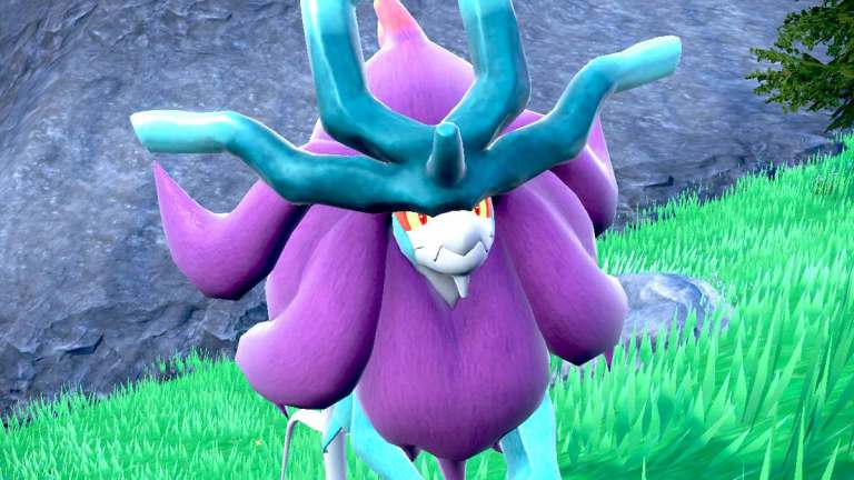 Comment battre Suicune Walking Wake Tera Raid dans Pokémon Scarlet & Violet