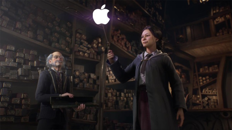 Comment jouer à Hogwarts Legacy sur un Mac