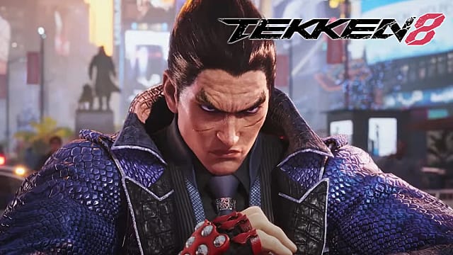 Kazuya montre son gène du diable dans la dernière bande-annonce de Tekken 8
