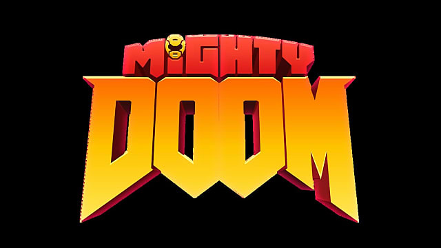 Préinscription en direct pour le jeu de tir Rogue-Lite en vue de dessus Mighty Doom
