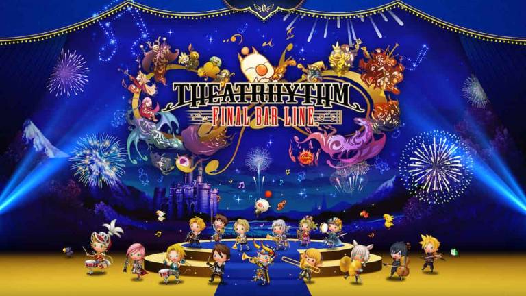 Toutes les pistes de Theatrhythm Final Bar Line