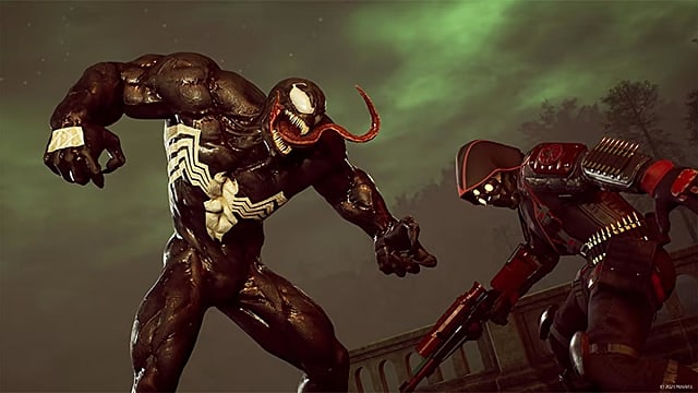 Venom se lance dans les soleils de minuit de Marvel avec le DLC Redemption
