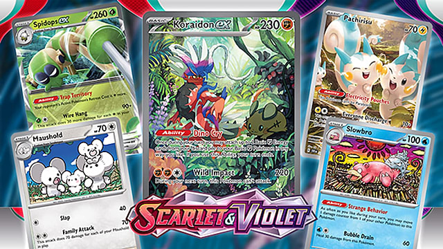 10 cartes Pokemon TCG Scarlet & Violet les plus chères avant la sortie du set
