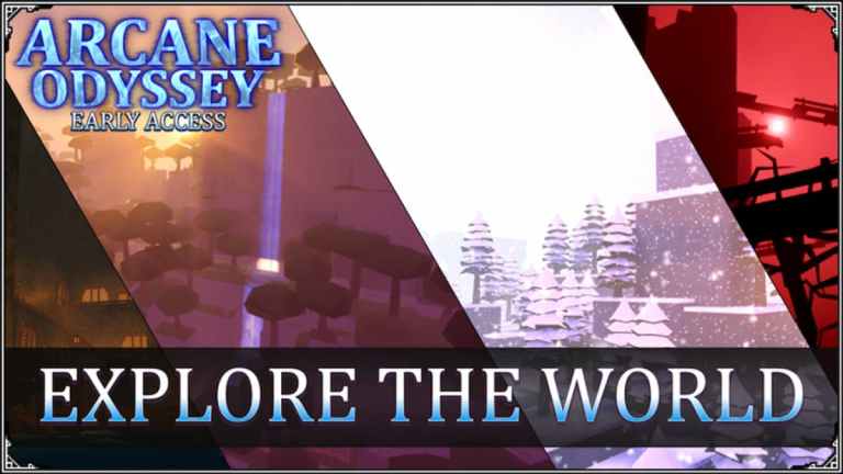 Comment monter de niveau rapidement dans Arcane Odyssey - Roblox