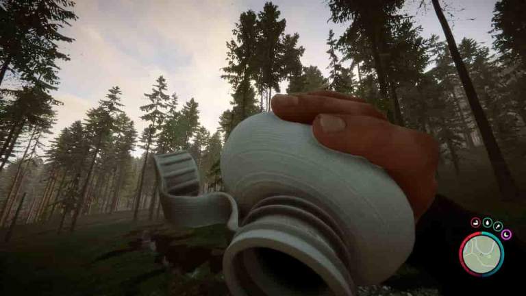 Comment faire un collecteur d'eau dans Sons of the Forest