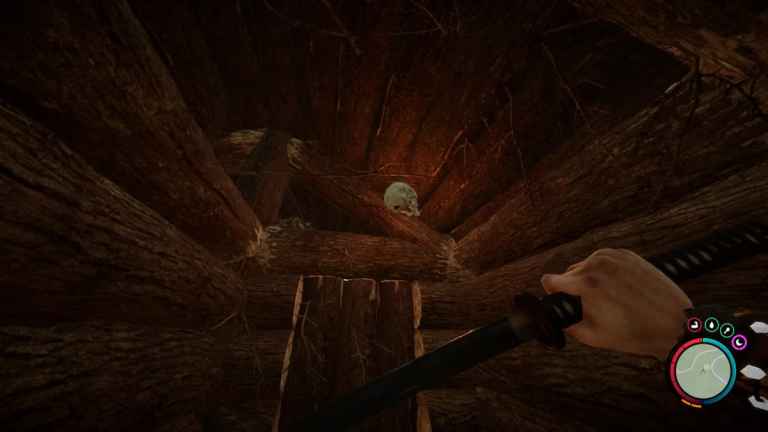 Comment faire une lampe de crâne de plafond dans Sons of the Forest