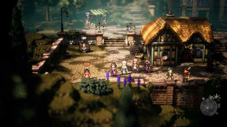 Octopath Traveler 2 - Procédure pas à pas à travers les yeux d'un enfant