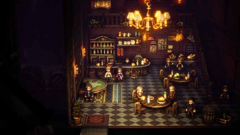 Comment terminer un plat diaboliquement délicieux dans Octopath Traveler 2