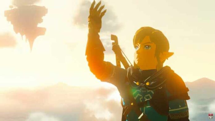 Un fan de Zelda compte à rebours les jours jusqu'aux larmes du royaume d'une manière unique
