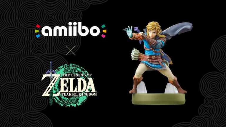 Existe-t-il un amiibo Zelda Tears of the Kingdom ?