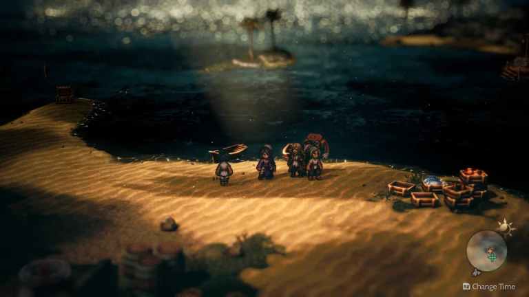 Comment terminer The Fish Filcher dans Octopath Traveler 2